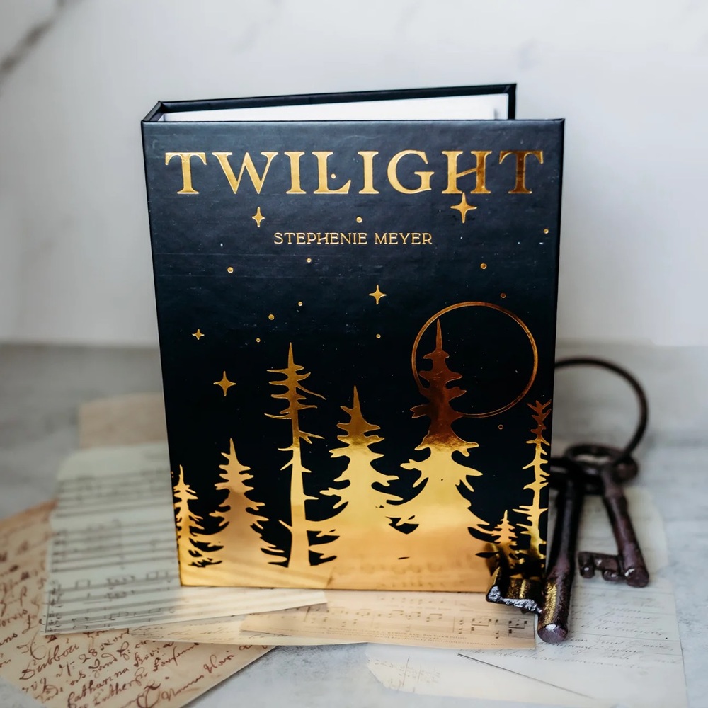 Bookish Box Twilight inspired print book